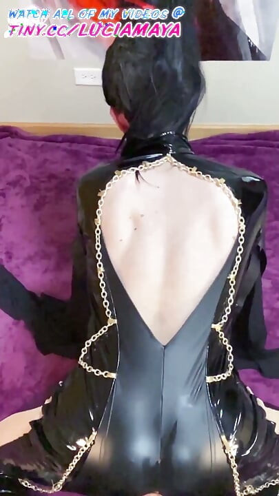 Sexy TS Bayonetta POV Suck & Fuck with Slo-Mo 'Witch Time' Ass Fuck & Cumshot Orgasm
