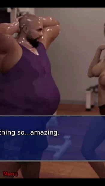 Unforgettable moment from "The office wife #36 - Zack fucked Stacy in the gym at work ... Stacy went to th doctor and he"