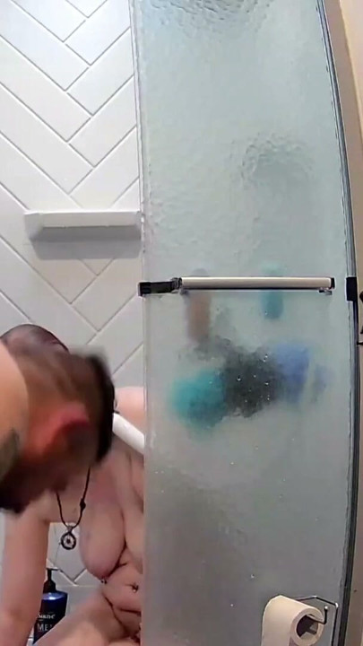 Blowjob in the shower | Clip 3