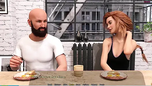 Cerita Haley #16 - haley dan johannes menjadi bowling yang menggoda... Johannes memukul pantat Haley dan menyetubuhinya