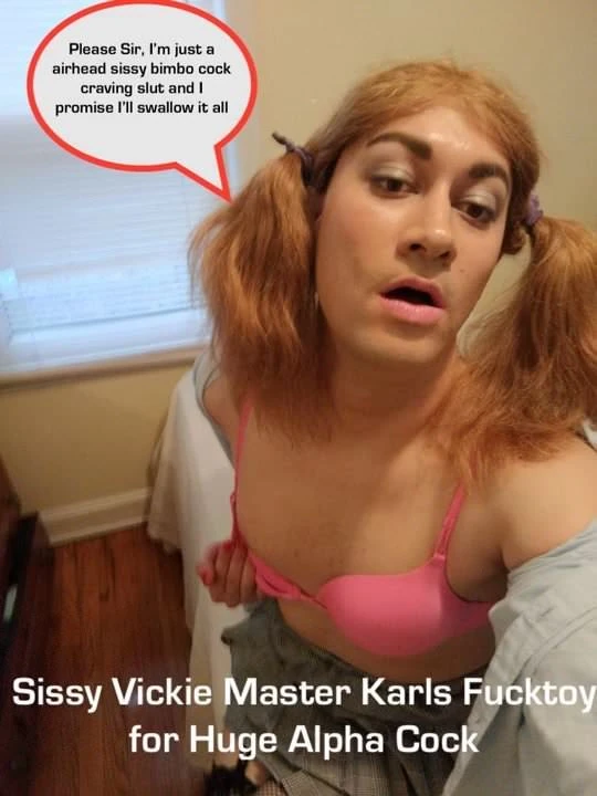 Sissy Vickie Roberts Captions