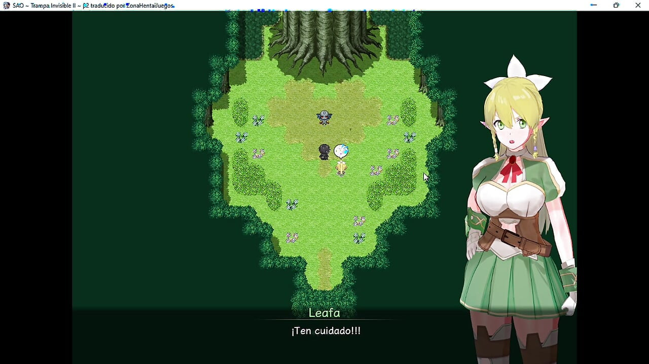 Sword Art Online: The Trap of Breath Concealed Magic - SUGUHA