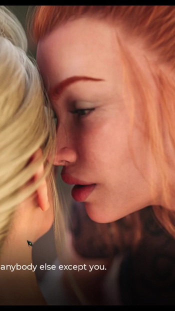 Lesbische stiefmutter küsst sexy bBW MILf Sie weiß nicht, dass er alles beobachtet hat - Das synthetische 06 von carbon | Clip 1