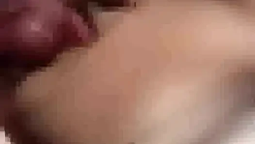 Energetic ejaculation even on the second round