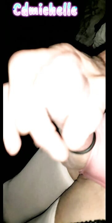 Cdmichelle Wearing Sexy Pink Lingerie Jacking Off till Cum