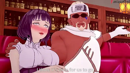 Hinata трахают на ее холостячке вечеринке - Хината Хината NTR: Дело Синоби - полный 2-х часовой фильм на Patreon: FantasyKing3