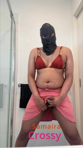Thrilling moment from "Happy Newyear my dear fans - enjoy the newyear with my cumshot!!"