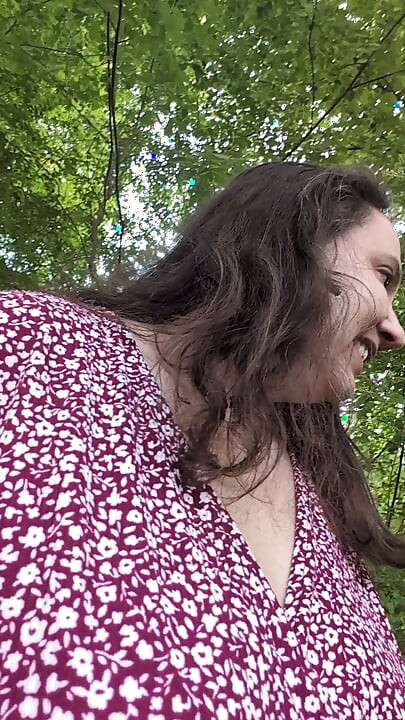 Arriesgado chorro al aire libre
