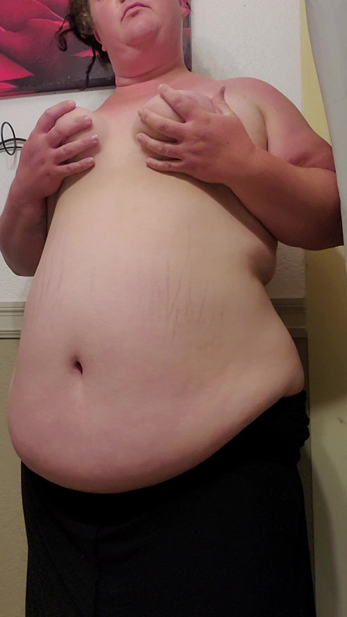 Showing off my curves