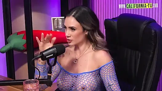 Podcast dengan si seksi latina alexia dhein