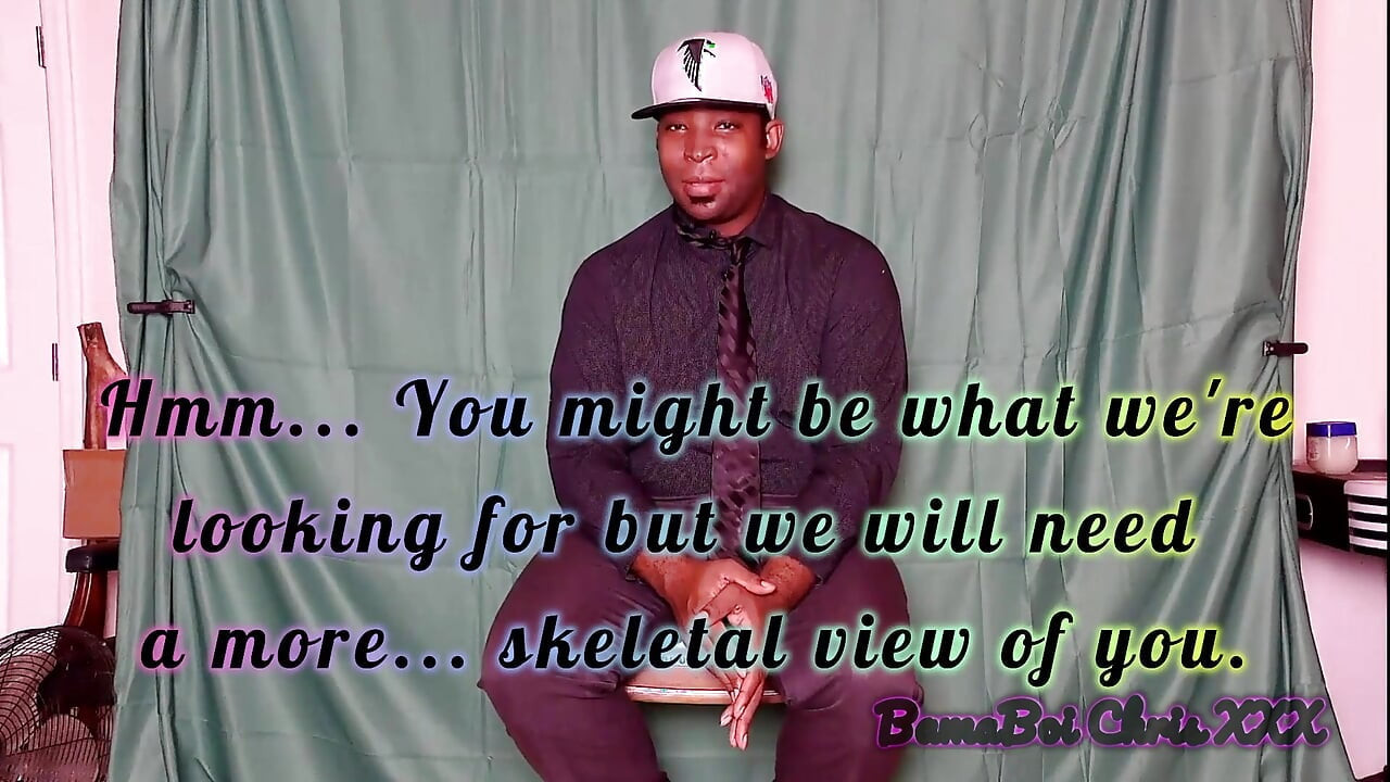 Veliki crni kurac jock intervjui sa perverznim menadžerom