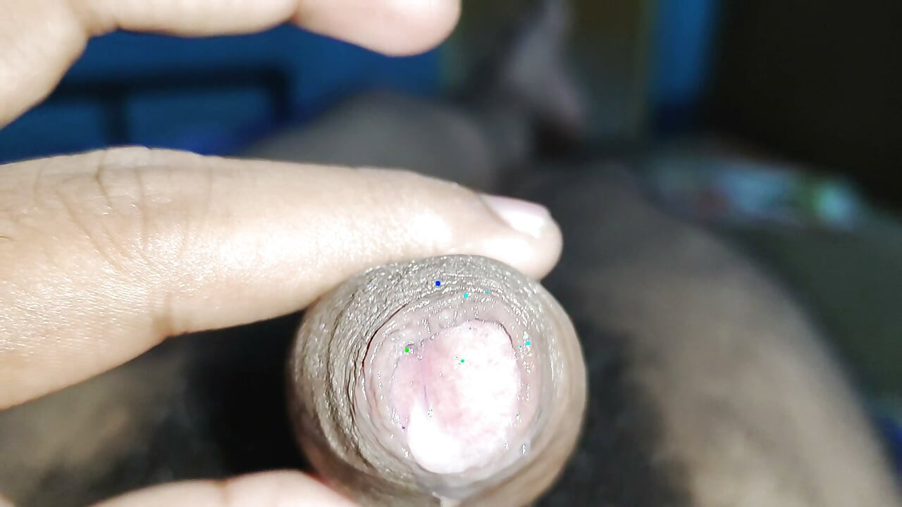 Masturbation Cum Desi Village Boy Big Black Cock Cum After Masturbation