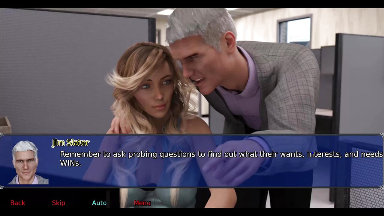 オフィスワイフ #11:ジェイソンはステイシーに精液を口いっぱいにして去った