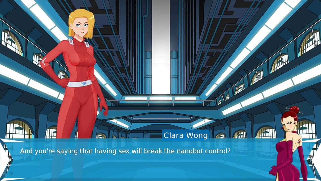 Paprika Trainer v0.11.0.0 Dio 22 Totalni špijuni Seksi Vruća Zmajeva Dama Želi Malo Zabave od Loveskysan69