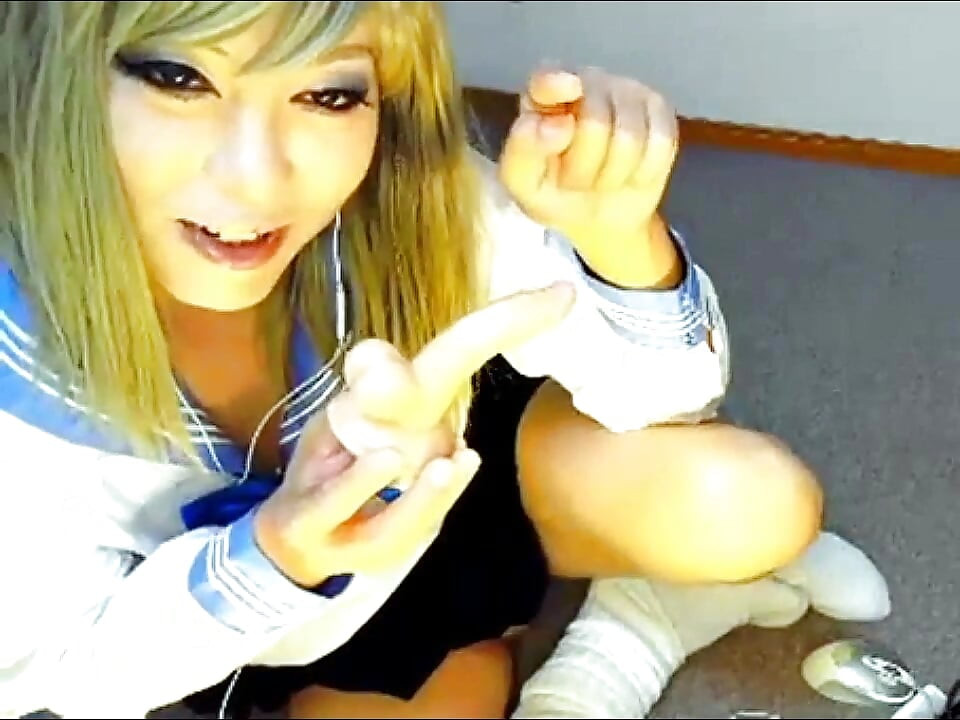 みいなみいな25　金髪セーラー服　みいなみいな NYO! NYA!