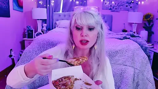 Мексиканская пицца: Taco Bell Mukbang, вот она