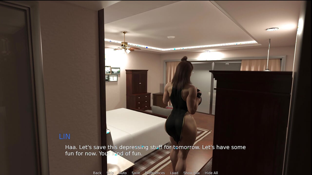 我貪得無厭的肌肉老婆（第6部分）