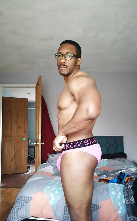 Just Trying on Some Underwear That I Got