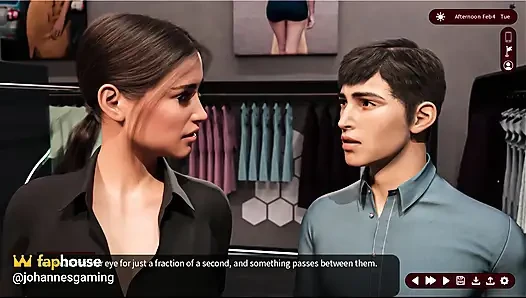 Whispers of Desire - Faithfull Path 20 Louis Sucked on Sarah Boobs