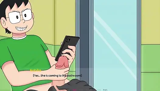 19 yo Nobita xxx with everyone and his stepmom part 1