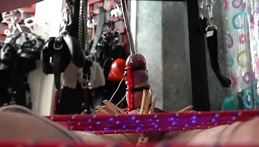 Lucifer's Ladder Electro CBT & Sounding by Mistress LDC