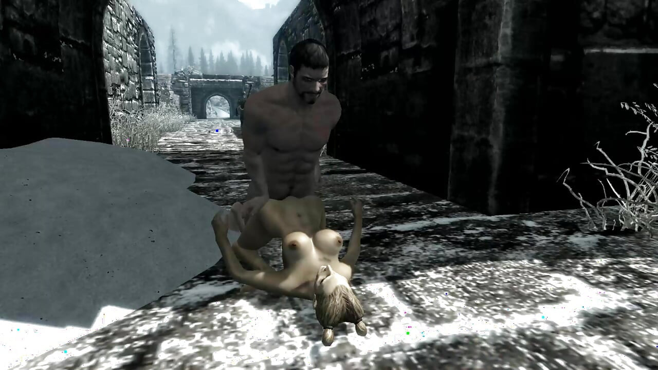 Skyrim 섹시한 모드 및 애니메이션 섹스 파트 2
