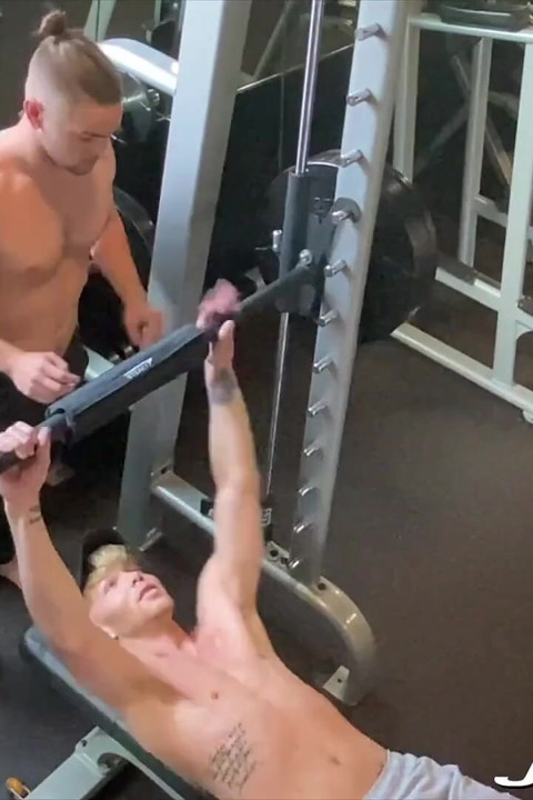 Getting It in at the Gym