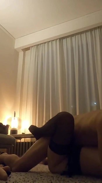 Key moment from "Homeparty with changing sexy outfits escalated quickly pt.5"