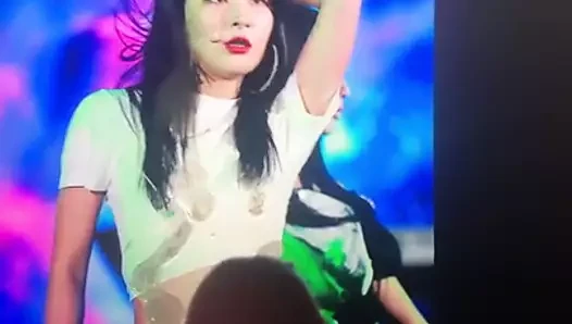 Kırmızı kadife seulgi boşalma anısına #1