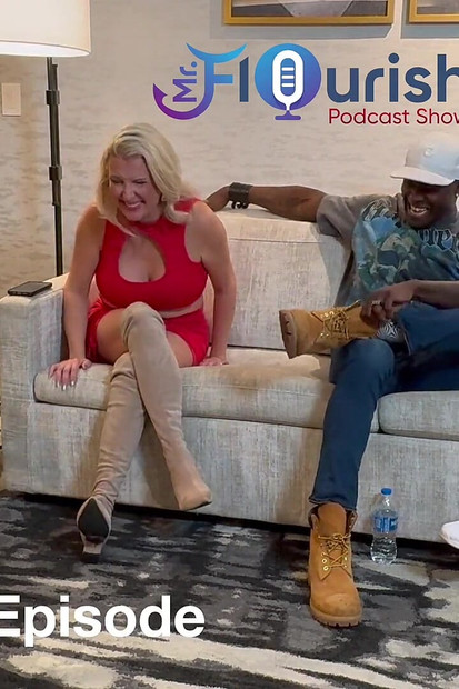 Mrflourish Podcast "the Morning After" with Sweet Vickie, Mrsenglewood and Sheemthedream