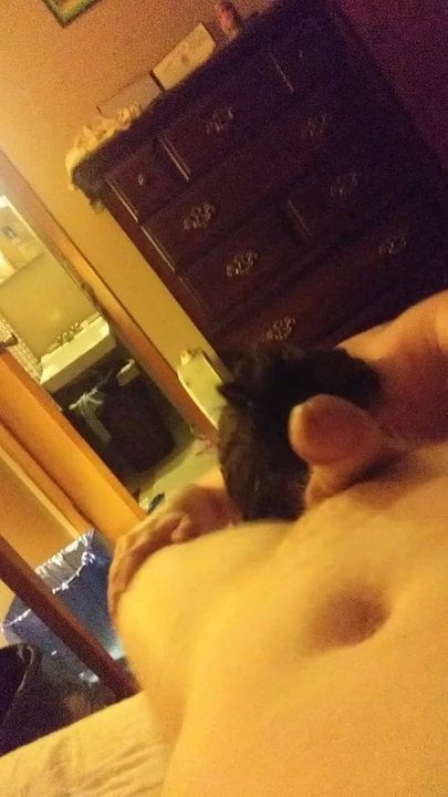 Cute pale girl sucks dick