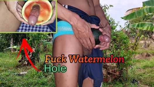 Pu_joy - fick wassermelone Loch schlanke jungen-nacht-bearbeitung