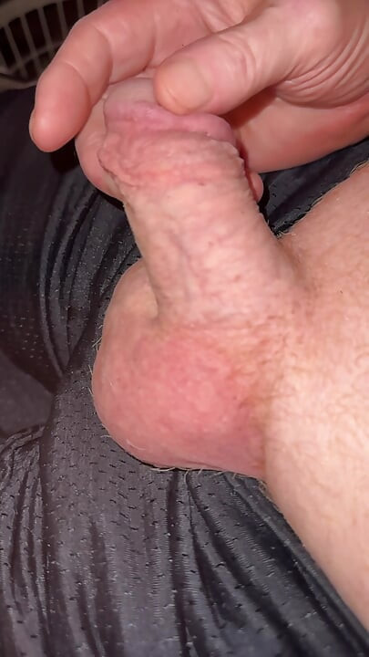 Sadly trying to get hard