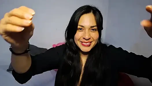 ASMR Roleplay Tu NOVIA te CUIDA