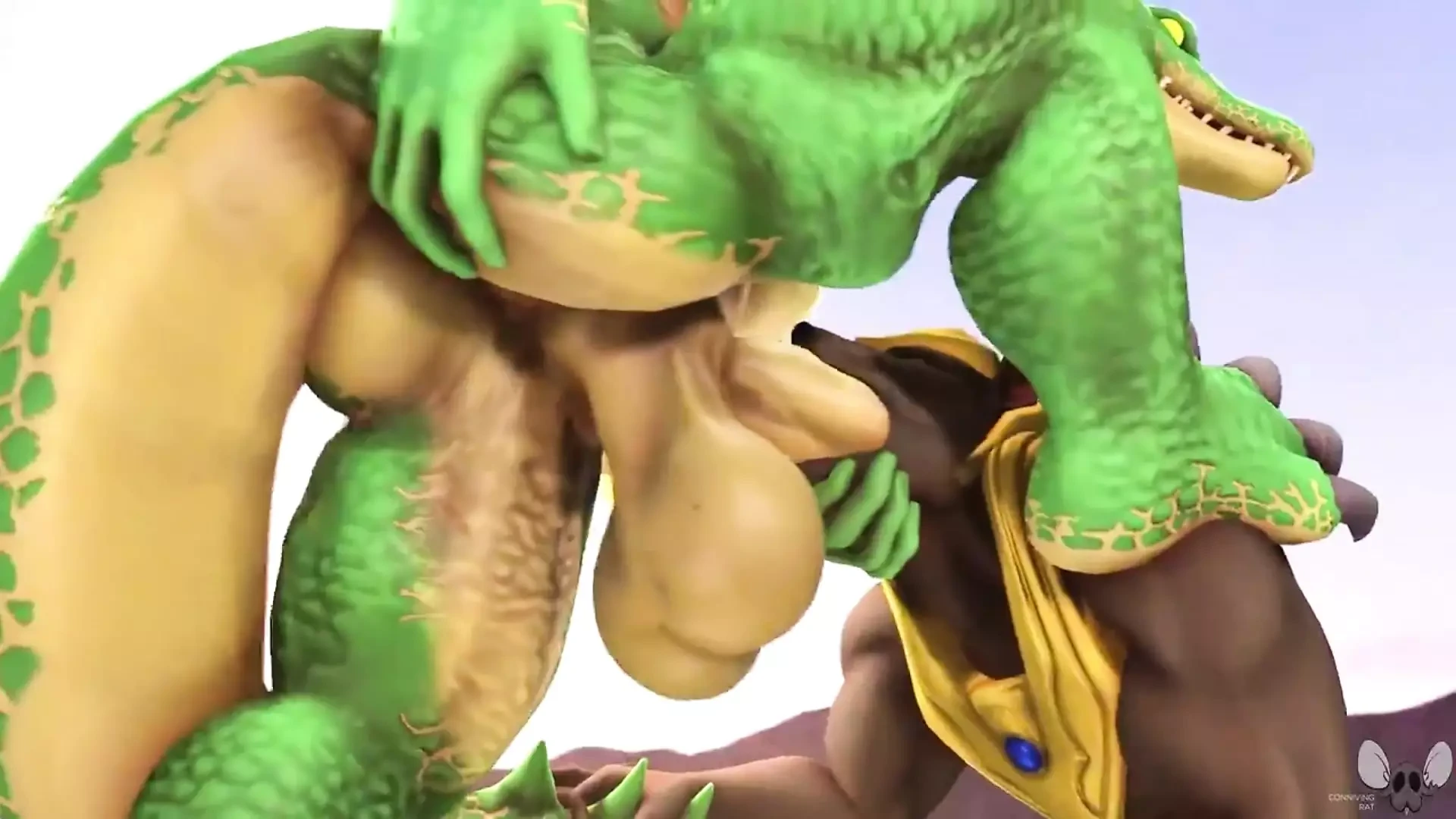 Connivingrat 3D 色情成人动漫合集 22