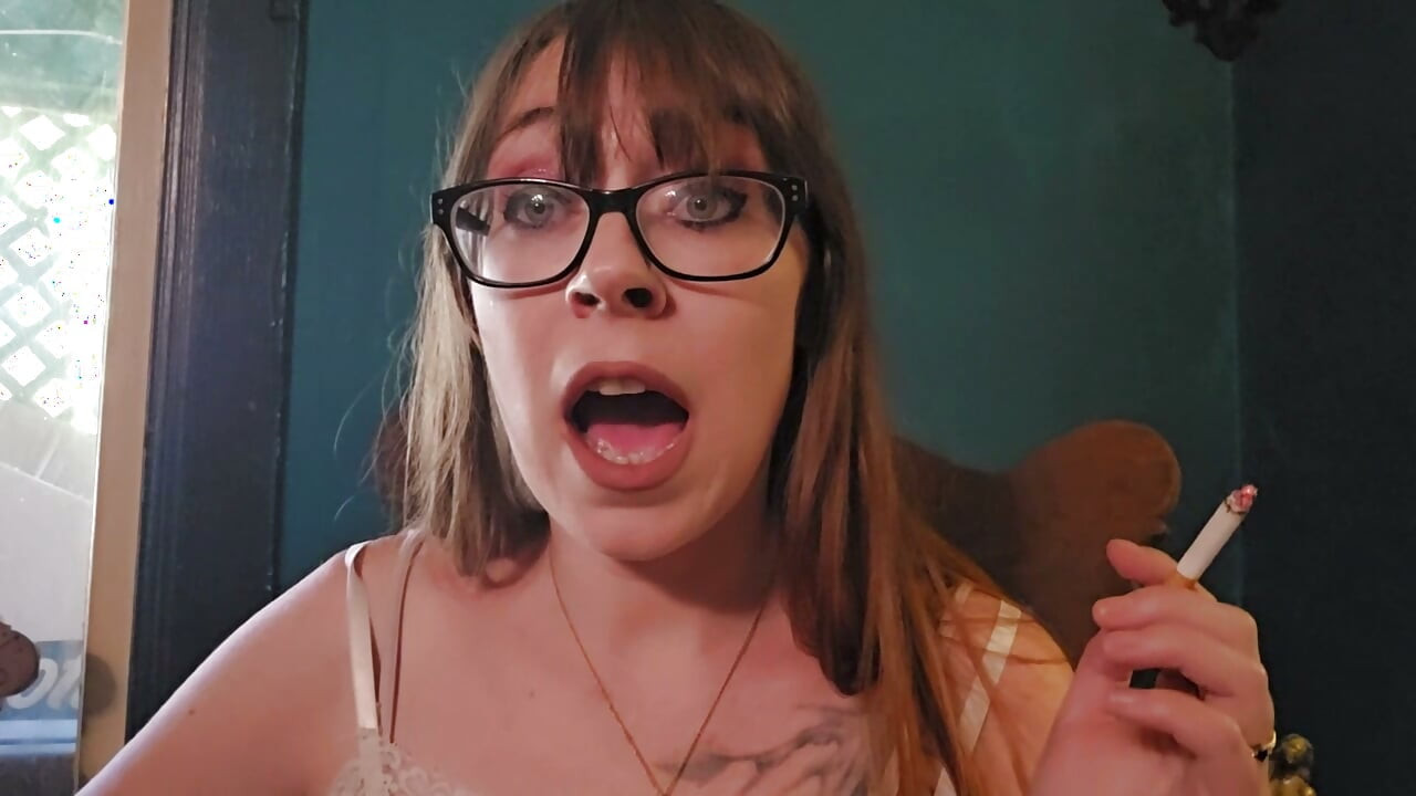 Talking about my Smokey Mouth and teeth again