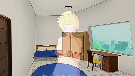 Hybrid Eroventures - Telanjang di Kamar Mandi dengan Erasa