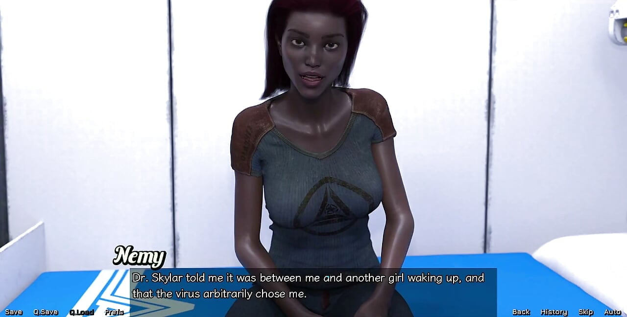Stranded in Space - Meeting the New Black MILF
