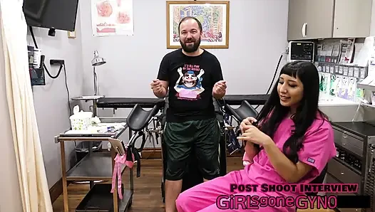 Selena Sativa's Yearly Physical