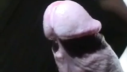 Hot solo pre cum fun