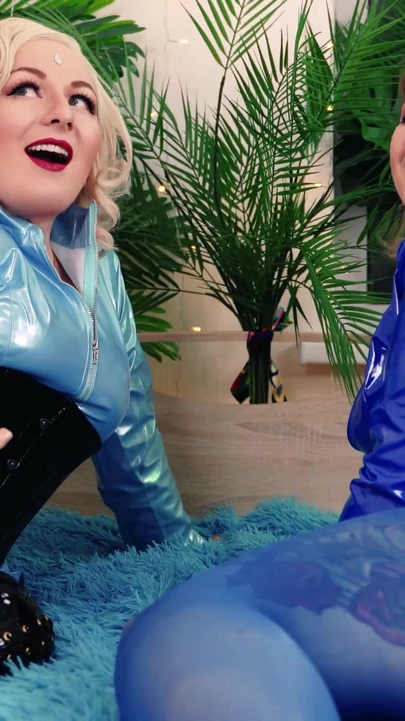 Memorable moment from "Puppy Training, Collar and Leash, Femdom POV video with task"