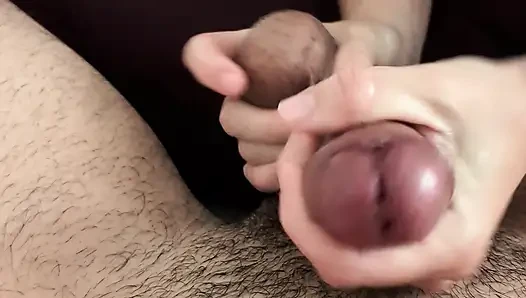 Wife's Secret Femdom Handjob on Hubby – Friend Chilling Next Door Has ...