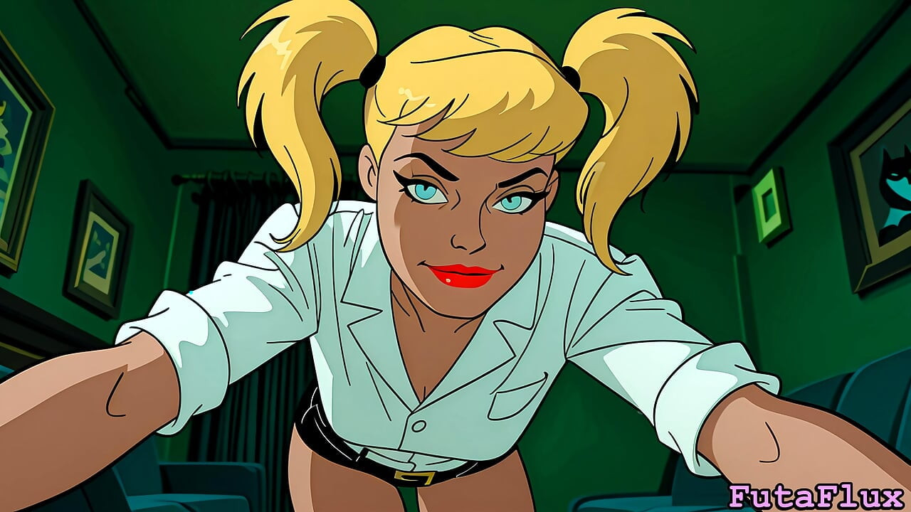 Futanari Harley Quinn - Batman Animasyon dizisi