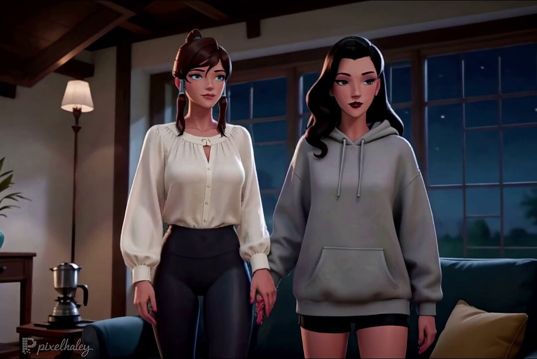 Futa Asami nhút nhát được bạn gái Korra tự tin hướng dẫn qua lần đầu tiên