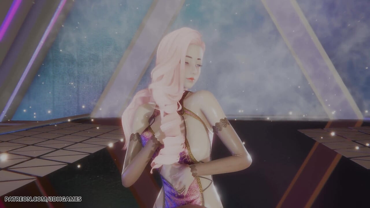 Mmd Minnie - Cherry Sky - Seraphine Sexy Striptease