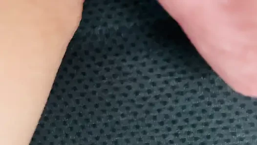 In the Car I Stop in a Parking Lot to Dildo My Pussy Like a Whore at the Risk of Being Surprised by Strangers