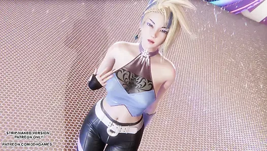 Mmd aespa - drama - akali seksi kpop dans league of legends hentai sansürsüz 4k 60 fps