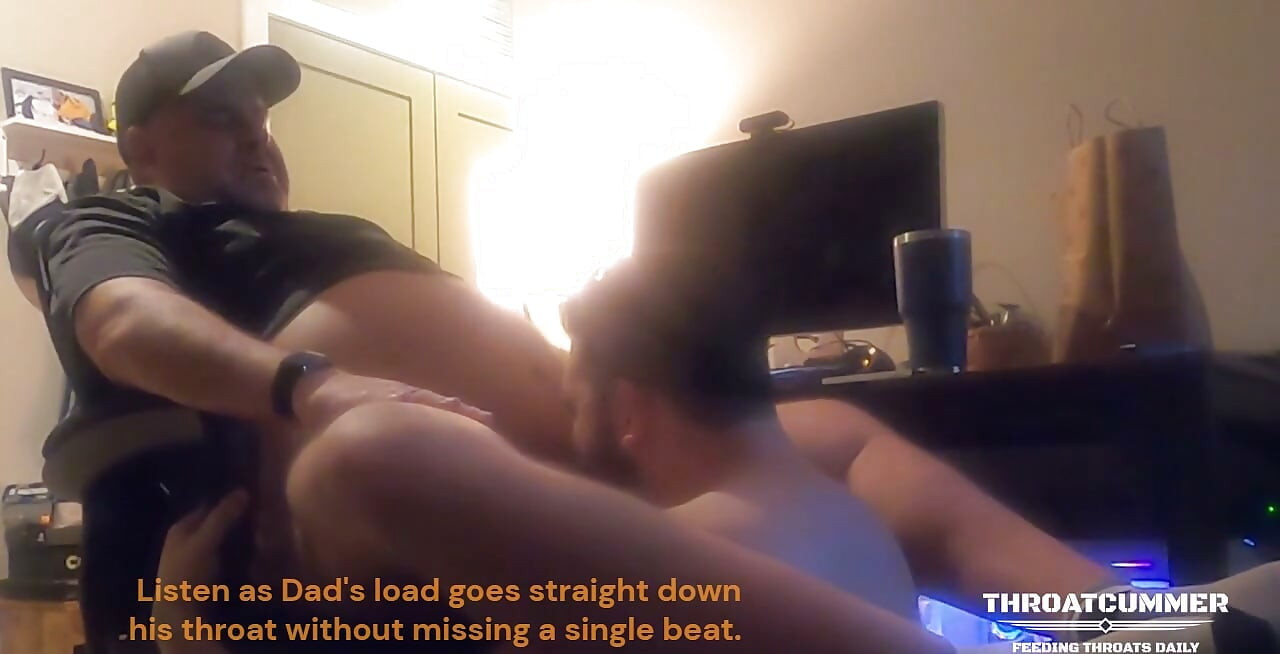He Loves to Cum Down a Throat