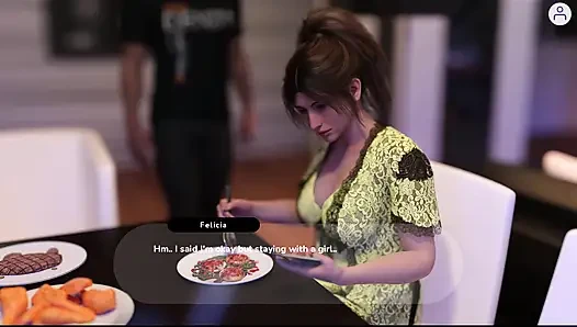 A Volatile Marriage 6 Felicia Is so Horny She Had to Masturbate