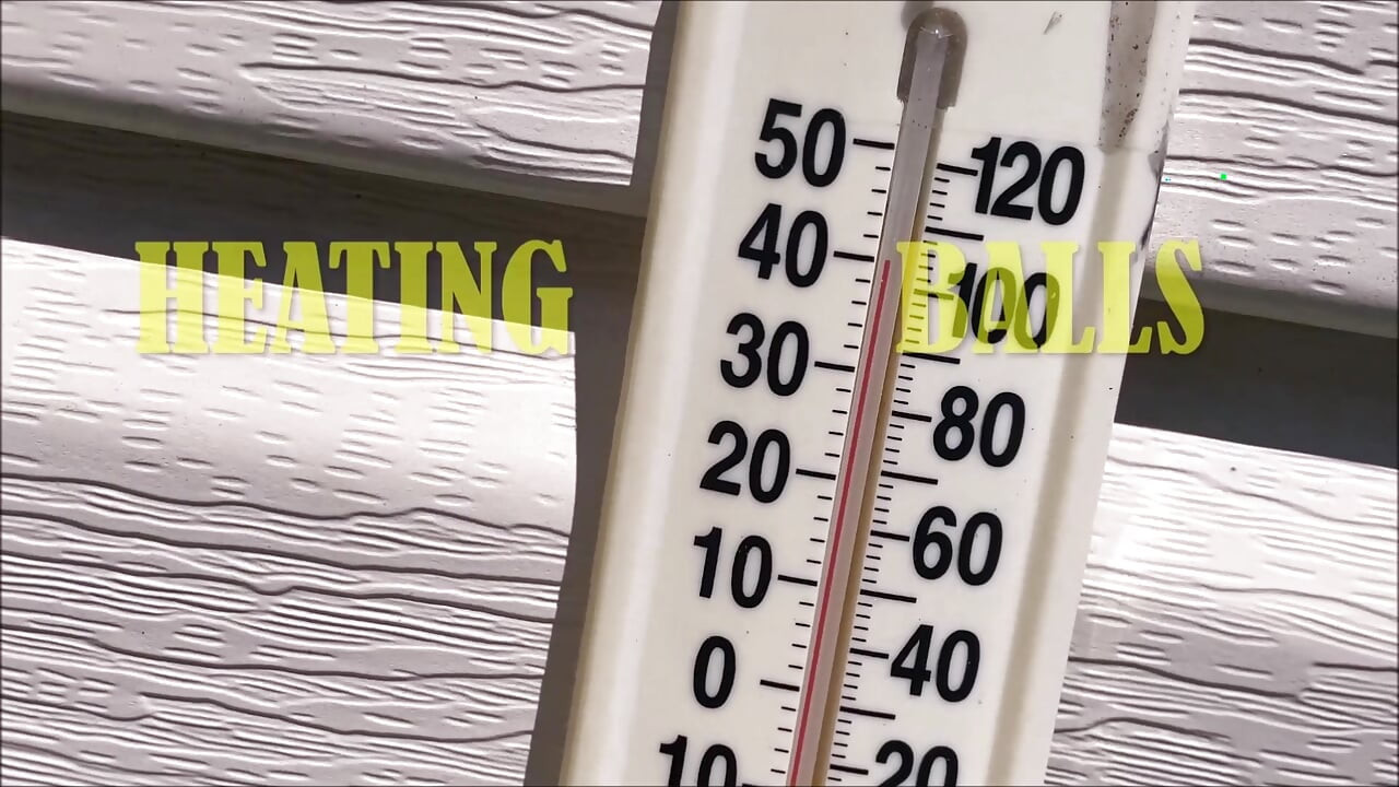 HEATING THE BALLS 1